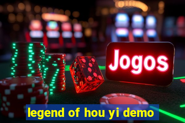 legend of hou yi demo